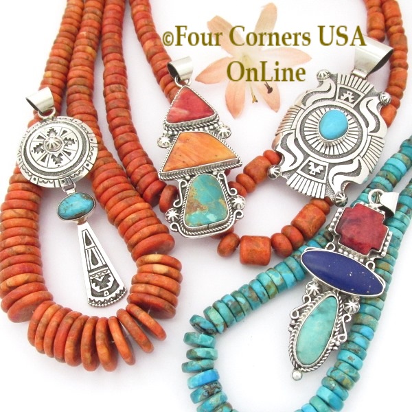 Jewelry Art Navajo Silversmith Gary Nez Four Corners USA OnLine Native American Silver