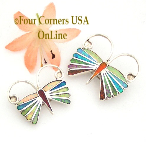 Pin Pendant Combination Four Corners USA OnLine Native American Jewelry