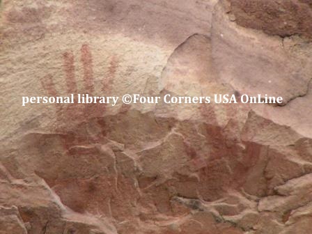 Early American Indian Anasazi Pictographs and Petroglyphs Four Corners USA OnLine