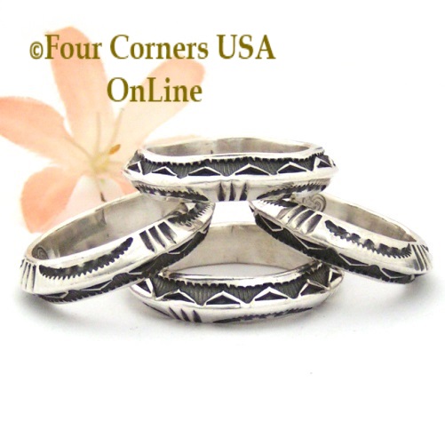 Band Rings Navajo Darrell Cadman - Four Corners USA Online