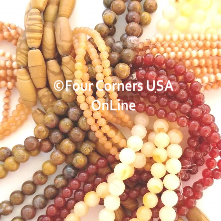 Seasonal Color Burst of Bead Jewelry Making Supplies to compliment your newest Designs and craft projects On Sale Now at Four Corners USA OnLine