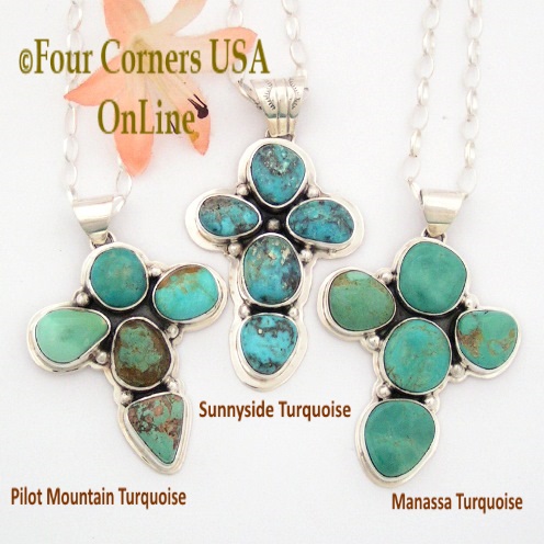 Turquoise Cross Jewelry