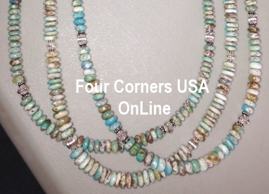 Beads from Mexico often 'perceived' as Dry Creek Turquoise Beads