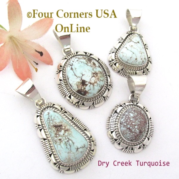 Dry creek turquoise on sale pendant