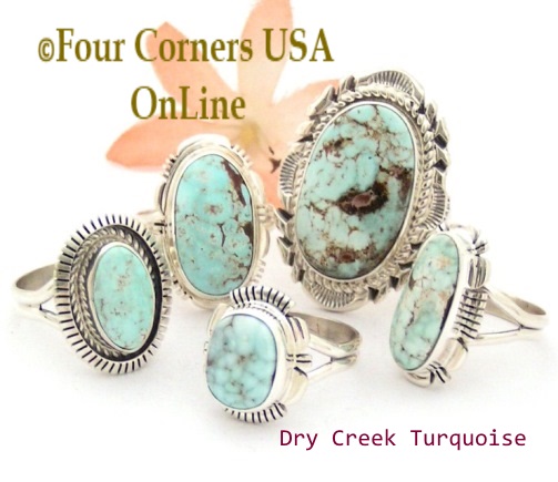 Womens Turquoise Rings Four Corners USA OnLine Native American Navajo Zuni Jewelry