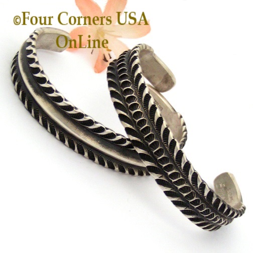 Navajo Emerson Bill Bracelets On Sale Now at Four Corners USA Online Native American Jewelry