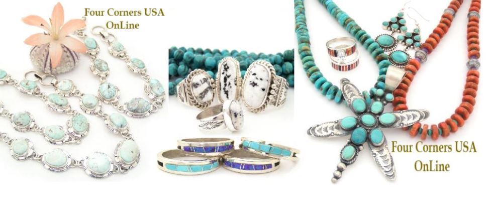 Four Corners USA OnLine Native American Jewelry