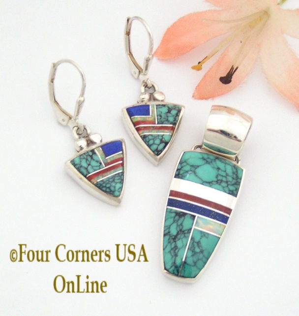 All Steve Harper's Stoneweaver Jewelry by Native American Artisans are On Sale Now at Four Corners USA OnLine!