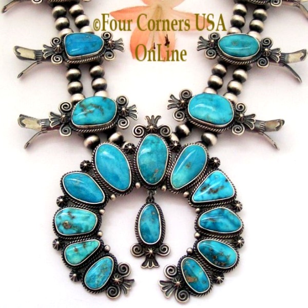 Native American Fine Turquoise Jewelry Collection at Four Corners USA OnLine