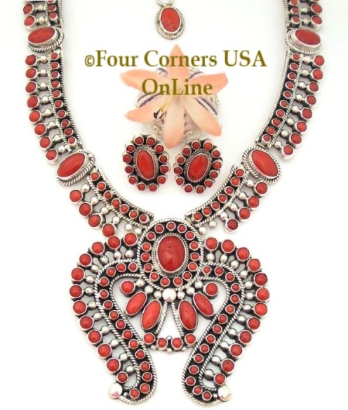 Native American Artisan Jewelry Sets at Four Corners USA OnLine