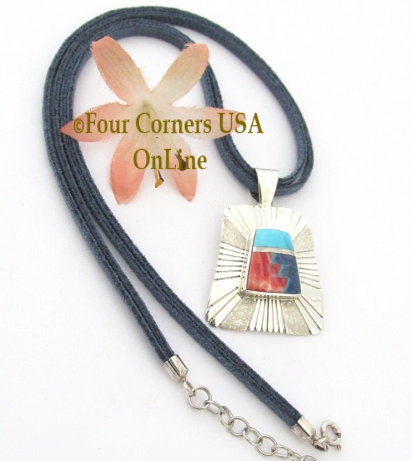 Inlay Pendants On Sale Now at Four Corners USA OnLine Native American Jewelry
