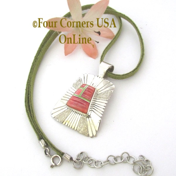 Inlay Pendants On Sale Now at Four Corners USA OnLine Native American Jewelry