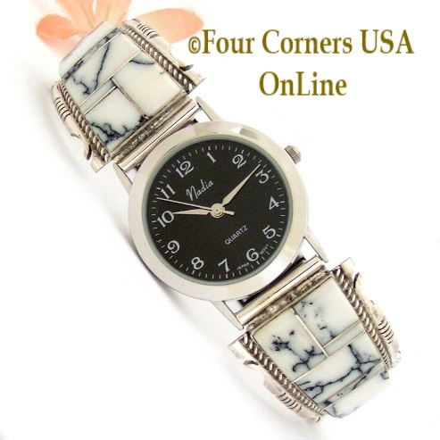 Mens Sterling Watches Four Corners USA OnLine Native American Jewelry