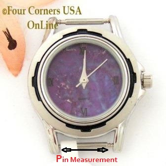 Watch Face Pin Measurement for Replacement Watch Faces Dials Four Corners USA OnLine