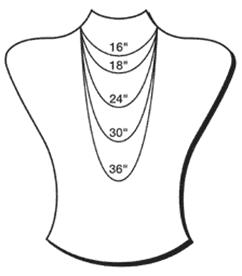 Various Necklace Lengths