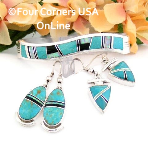 All Steve Harper's Stoneweaver Jewelry by Native American Artisans are On Sale Now at Four Corners USA OnLine!