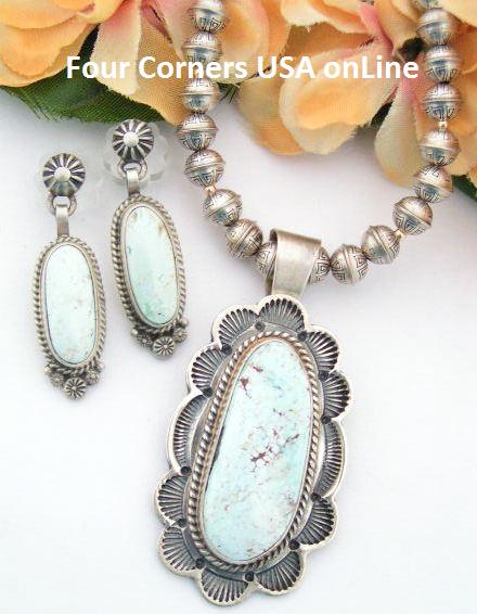 Dry Creek Turquoise Jewelry Set at Four Corners USA OnLine