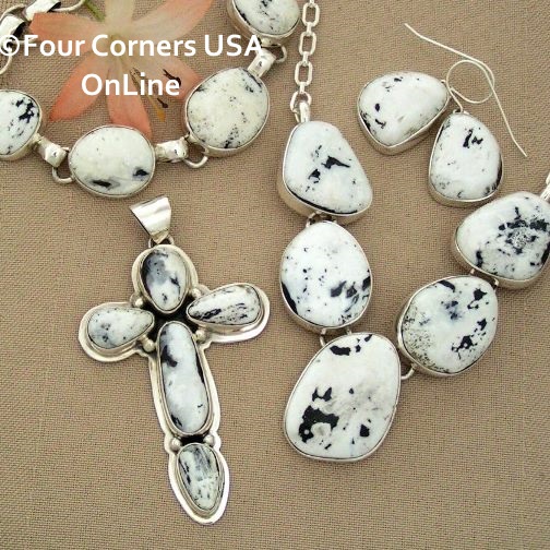 White Buffalo Turquoise Collection Four Corners USA OnLine Native American Navajo Silver Jewelry