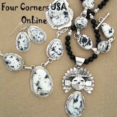 White buffalo turquoise deals pendant